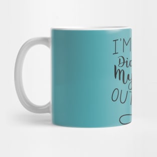 I'm Sorry Mug